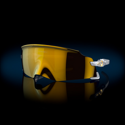 Ochelari de vedere OAKLEY Kato Cavendish Edition Prizm 24k Lenses/Cavendish White Frame