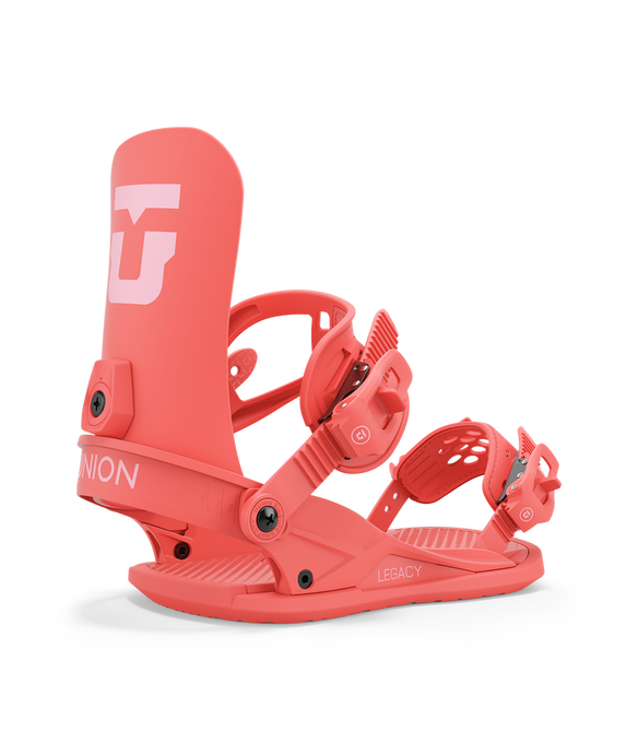 Legaturi Snowboard Union Legacy Coral - 2024/25
