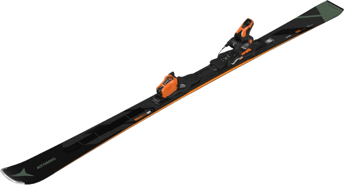 Schiuri Atomic Redster Q7 Revoshock C + MI 12 GW Black/Orange - 2025/26