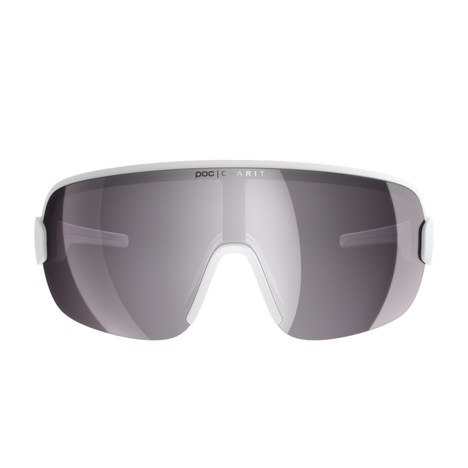 Ochelari de soare POC Aim Hydrogen White/Clarity Road/Sunny Silver