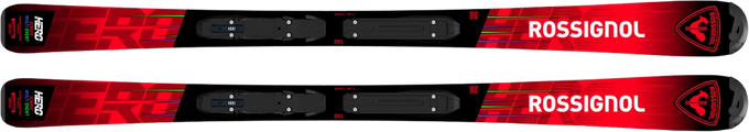 Schiuri Rossignol Hero Xpress JR 100-140 Kid-X - 2025/26