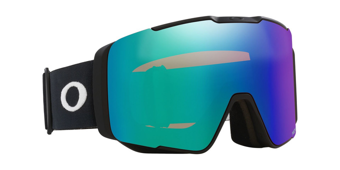 Ochelari de schi Oakley Line Miner Pro L Matte Black/Prizm Snow Argon Iridium + Additional lens Prizm Snow Iced Iridium - 2025/26