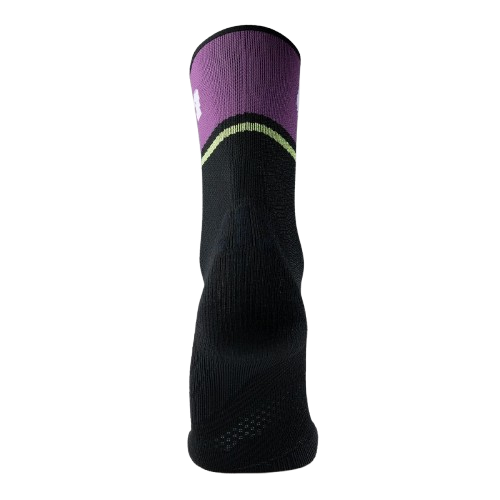 Șosete de exterior UYN Woman Cycling One Light Socks  Black/Violet