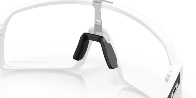 Ochelari de vedere Oakley Sutro Matte White/Clear Photochromic Lenses