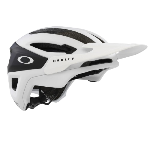 Cască de bicicletă Oakley DRT3 Trail Europe Matte White - 2025