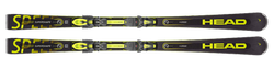 HEAD Supershape E-Speed + PRD 12 GW Matt Black/Flash Yellow - 2023/24