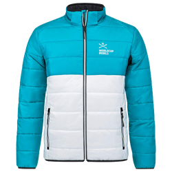 Geaca HEAD Race Kinetic Jacket Junior Blue/White - 2025/26