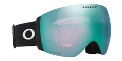 Ochelari de schi Oakley Flight Deck Pro L Matte Black/Prizm Snow Sapphire Iridium + Additional lens Prizm Snow Iced Iridium - 2025/26