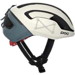 Cască de bicicletă POC Omne Ultra MIPS Selentine Off-White/Calcite Blue Matt - 2024