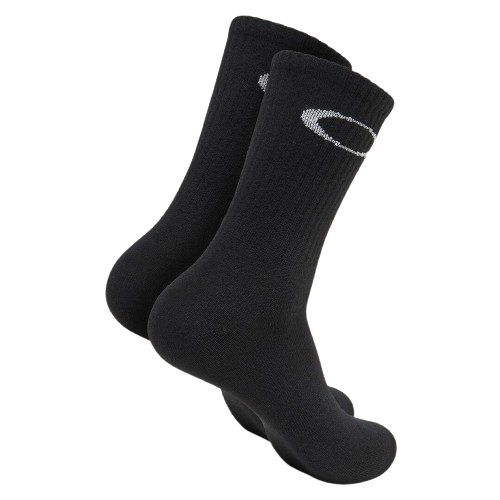Șosete Oakley Ellipse Crew Sock Blackout - 2025