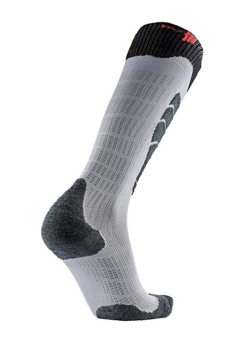 Șosete de schi Sidas Ski Comfort White/Black - 2024/25