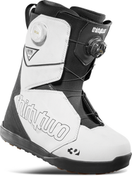 Bocanci de Snowboard Thirty Two Lashed Double Boa Men White/Black - 2024/25