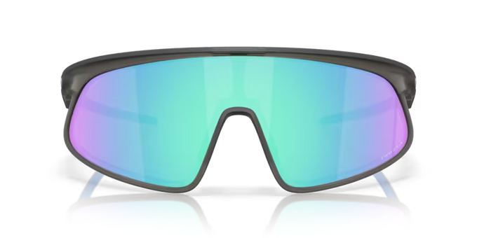 Ochelari de vedere OAKLEY RSLV Matte Grey Smoke Frame/Prizm Sapphire  Lenses