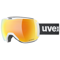 Uvex Downhill 2100 CV White Matt SL Orange-Green - 2023/24