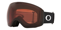 Ochelari de schi Oakley Flight Deck L Matte Black/Prizm Snow Garnet - 2025/26