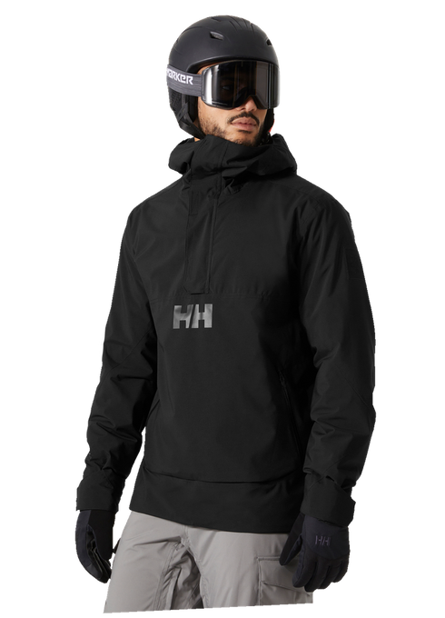 Geacă de schi Helly Hansen Ullr D Insulated Anorak Black - 2024/25