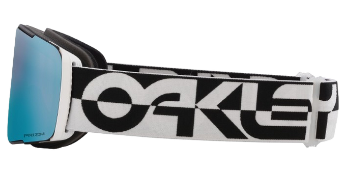 Ochelari de schi Oakley Line Miner Pro L Black White Duality Prizm Sapphire + lentile suplimentare Prizm Torch - 2024/25