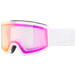 Ochelari de schi Uvex Provoqe V White Matt/Mirror Pink - 2025/26