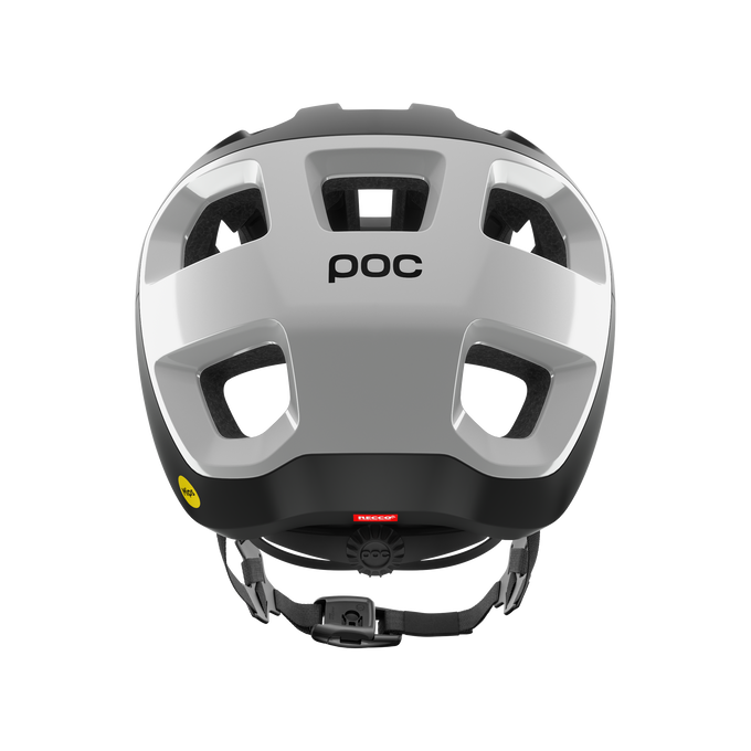 Cască de bicicletă POC Cularis Uranium Black Matt/Hydrogen White - 2025