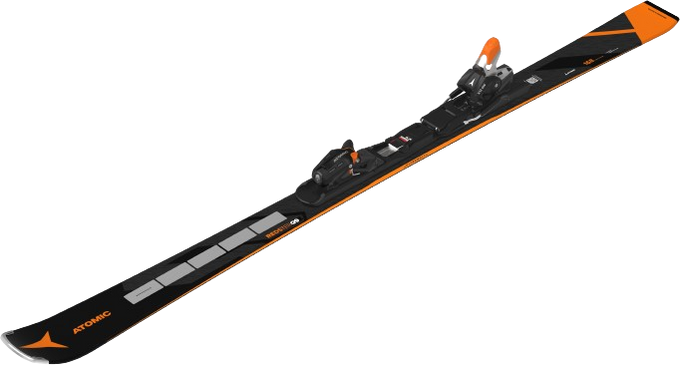 Schiuri Atomic Redster Q9 Revoshock S + X 12 GW Black/Orange - 2024/25