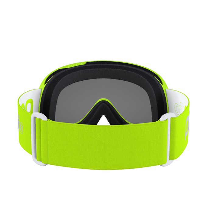 Ochelari de protecție POC Pocito Retina Fluorescent Yellow/Green/Partly Sunny Silver - 2025/26
