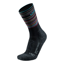 Șosete de exterior UYN Woman Biotrek Light Socks Black