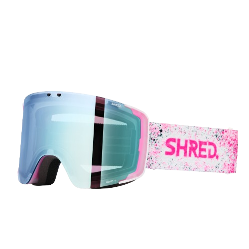 Ochelari de protecție Shred Gratify Pink Storm - CBL 2.0 Ice Mirror - 2025/26