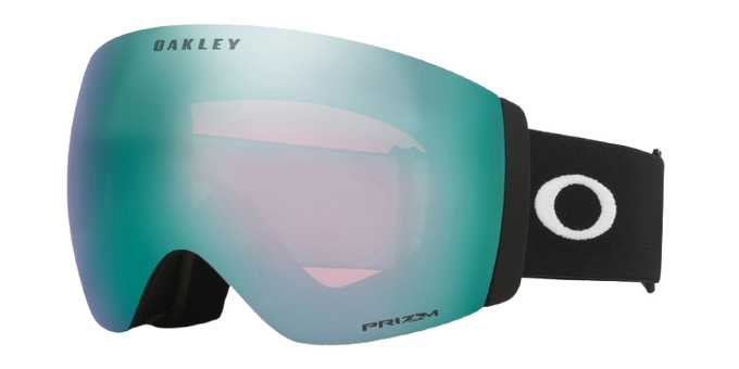 Ochelari de schi Oakley Flight Deck Pro L Matte Black/Prizm Snow Sapphire Iridium + Additional lens Prizm Snow Iced Iridium - 2025/26