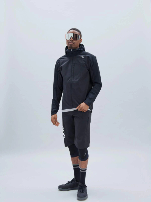 Geaca pentru biciclete POC Guardian Air Jacket Uranium Black - 2025