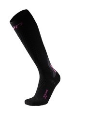 Șosete de schi UYN Woman Ski One Alpine Merino Socks Black/Pink - 2025/26