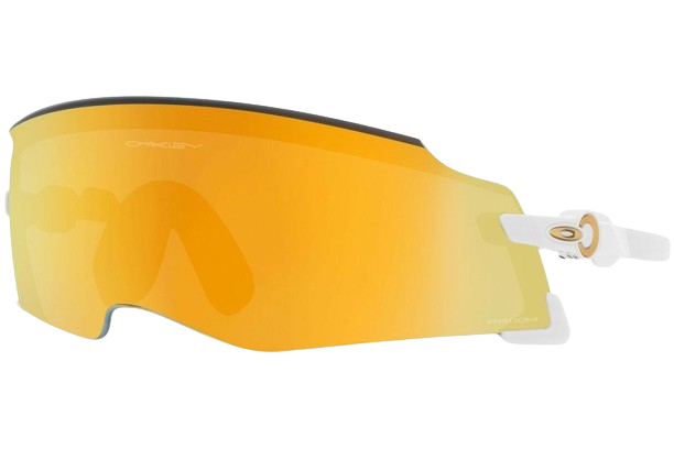 Ochelari de vedere OAKLEY Kato Cavendish Edition Prizm 24k Lenses/Cavendish White Frame