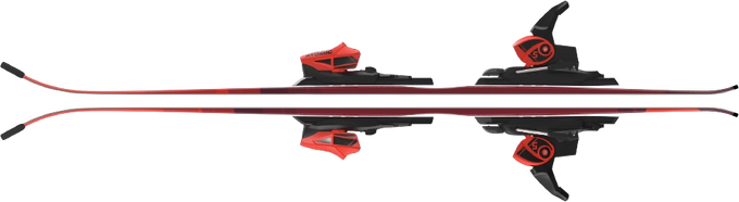 Schiuri Atomic Redster J2 100-120 + C 5 GW Red/Black - 2024/25