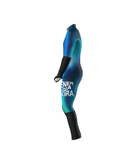 Cauciuc de schi Energiapura Aurora PRO/Aurora Blue (insulated, padded) - 2025/26