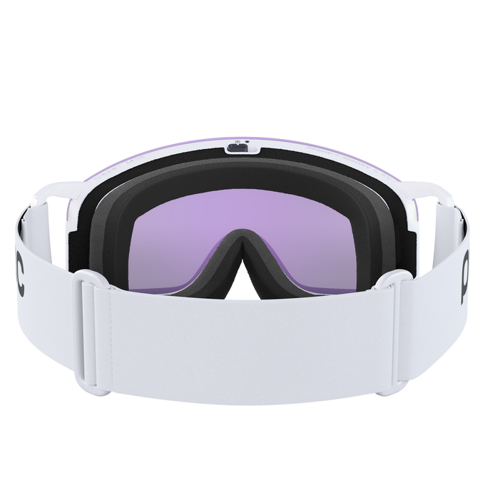 Ochelari de protecție POC Nexal Mid Hydrogen White/Partly Sunny Blue - 2025/26