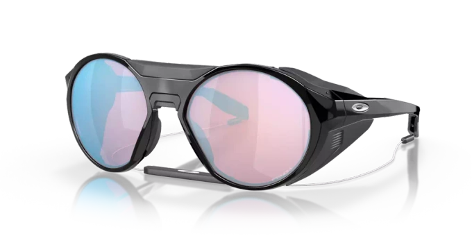 OAKLEY Clifden Polished Black Frame/Prizm Snow Sapphire Lenses 