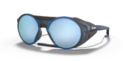 Ochelari de vedere Oakley Clifden Matte Translucent Blue w/Prizm Deep Water Polar