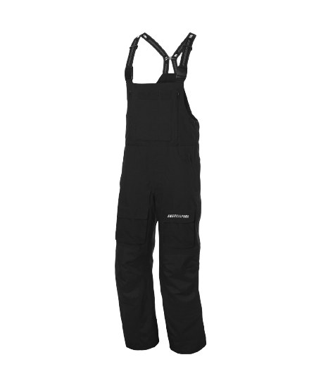 Pantaloni de schi Energiapura Lungo Bretelle Soelden Black - 2024/25
