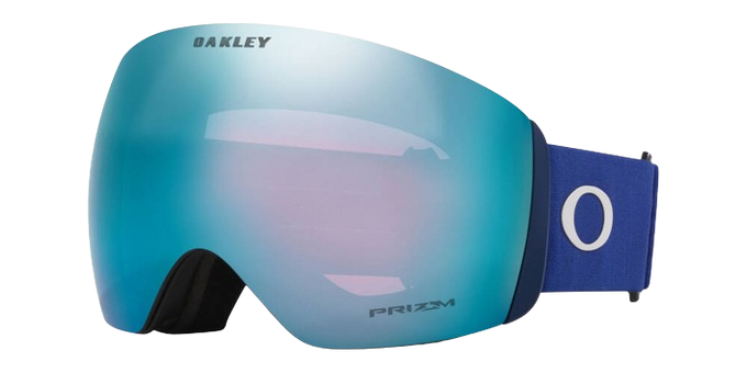 Ochelari de schi Oakley Flight Deck L Matte Navy Prizm Sapphire Iridium - 2024/25