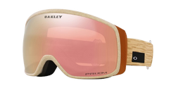 Ochelari de protecție Oakley Flight Tracker M Curry Stone Prizm Snow Rose Gold Iridium - 2024/25