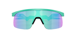 Ochelari de vedere Oakley Resistor Matte Celeste Frame / Prizm Sapphire Lenses