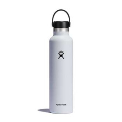 Sticlă termică HYDRO FLASK 24 Oz Standard Mouth Flex Cap White