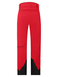 Pantaloni de schi Ziener Tewes Full-Zip Man Red Black Foggy - 2024/25