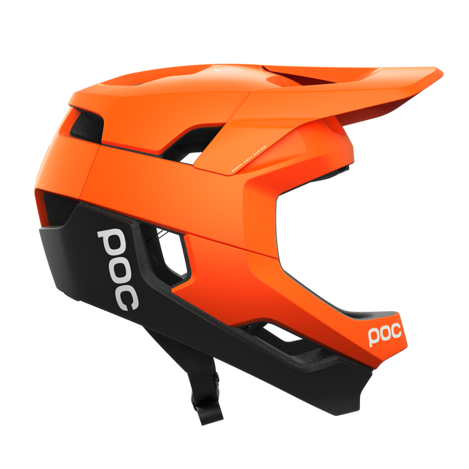 Cască de bicicletă POC Otocon Race MIPS Fluorescent Orange AVIP/Uranium Black Matt 2025