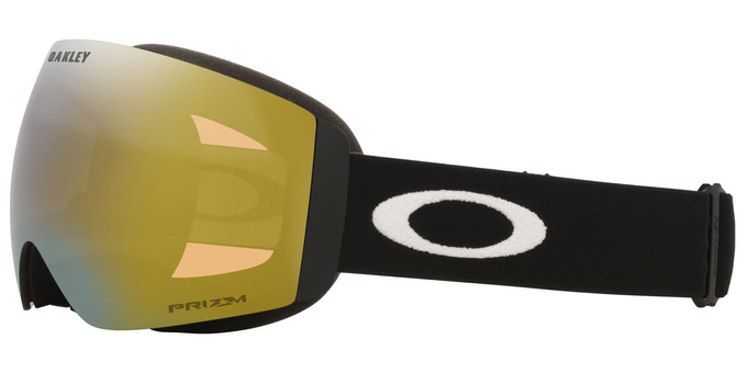 Ochelari de schi Oakley Flight Deck Pro M Matte Black/Prizm Sage Gold Iridium + Additional lens Prizm Snow Iced Iridium - 2025/26