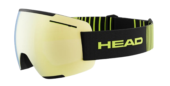 Ochelari de protecție HEAD F-Lyt Lime/Black - 2025/26