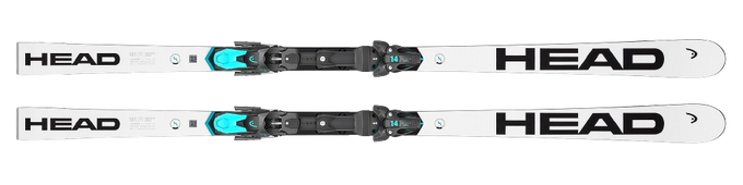 Schiuri HEAD WCR E-GS Rebel + Race Plate WCR 14 short (komórki) + Freeflex ST 14 - 2024/25