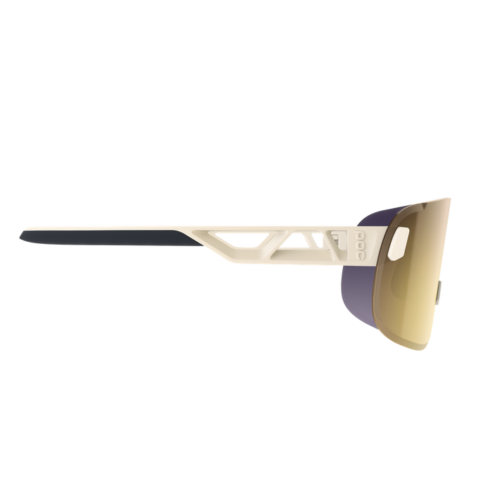 Ochelari POC Elicit Okenite Off-White/Clarity Road/Partly Sunny Gold