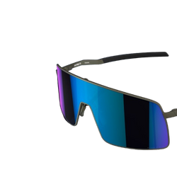 Ochelari de vedere Oakley Sutro TI Prizm Sapphire Lenses/Satin Lead Frame
