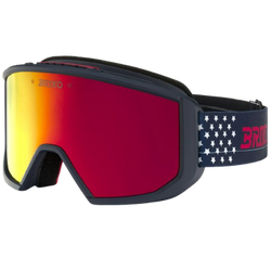 Ochelari de protecție Briko Vulcano Mask USA Tangaroa Blue Red - 2024/25