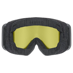 Uvex PWDR FM Black Matt/Mirror Ruby - 2025/26